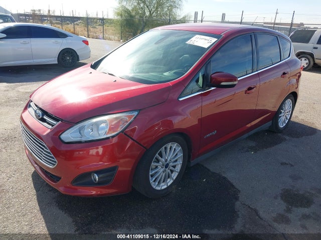 1FADP5BU5GL102127 Ford C-max Hybrid Sel