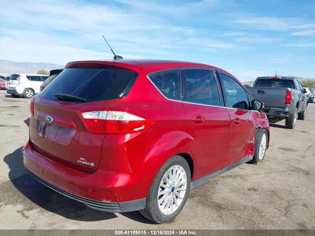 1FADP5BU5GL102127 Ford C-max Hybrid Sel