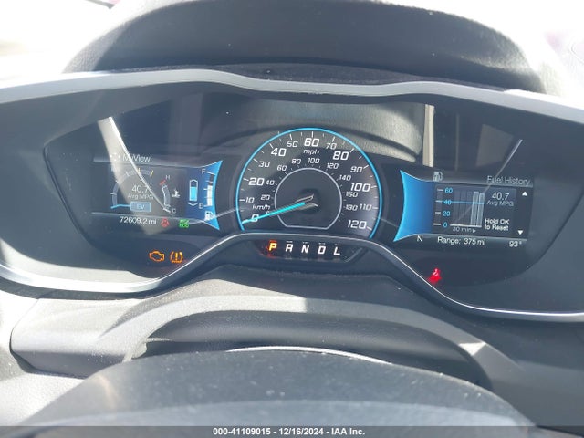 1FADP5BU5GL102127 Ford C-max Hybrid Sel