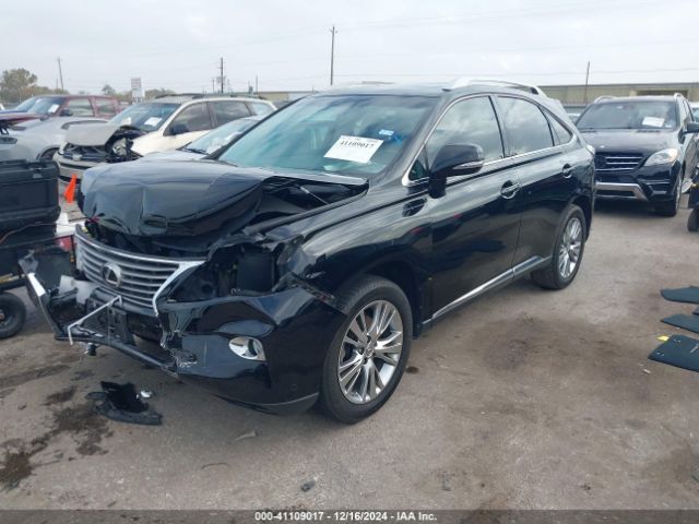 2T2ZK1BA9EC134477 Lexus RX 350