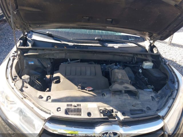 5TDJKRFH5GS500856 Toyota Highlander Xle V6