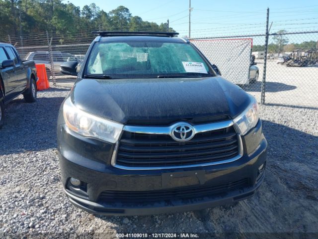 5TDJKRFH5GS500856 Toyota Highlander Xle V6