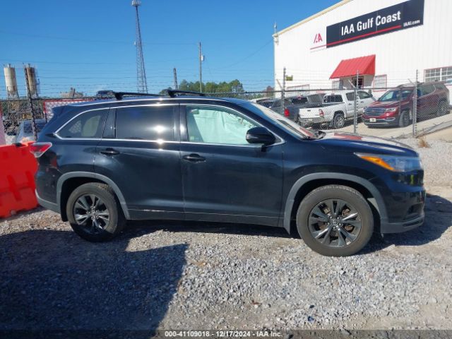 5TDJKRFH5GS500856 Toyota Highlander Xle V6