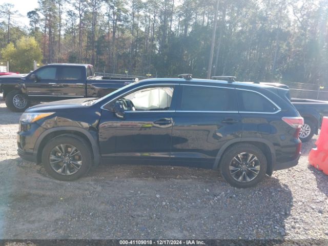 5TDJKRFH5GS500856 Toyota Highlander Xle V6