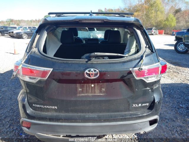 5TDJKRFH5GS500856 Toyota Highlander Xle V6