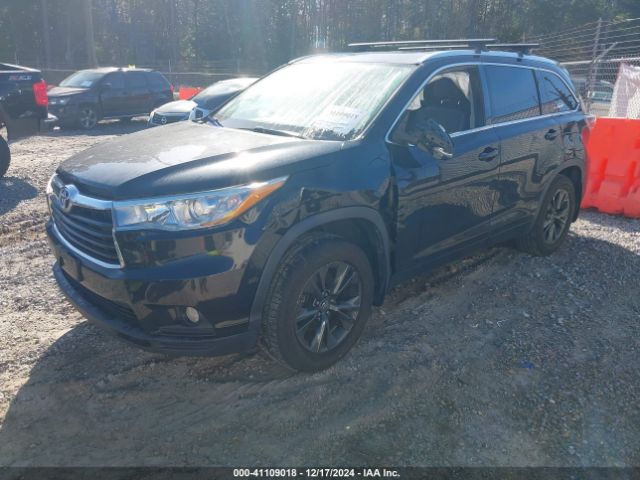 5TDJKRFH5GS500856 Toyota Highlander Xle V6