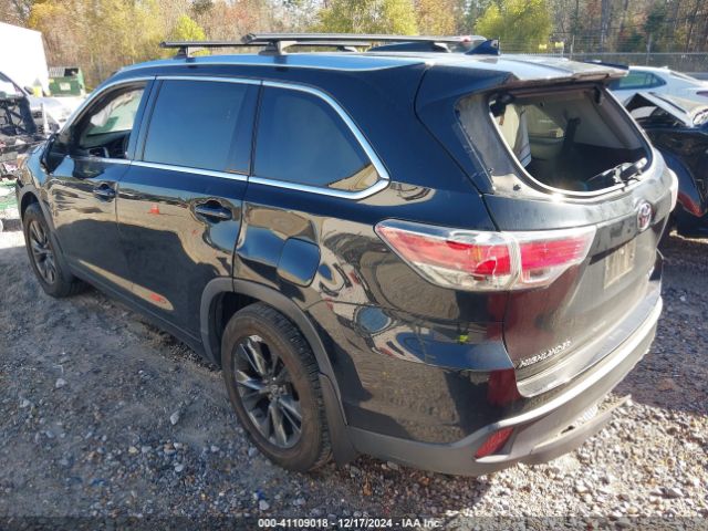5TDJKRFH5GS500856 Toyota Highlander Xle V6