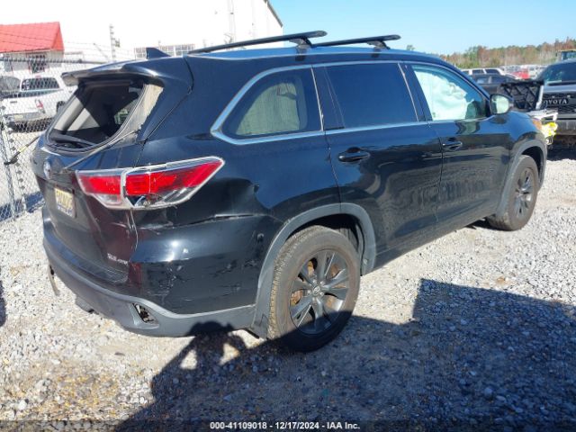 5TDJKRFH5GS500856 Toyota Highlander Xle V6