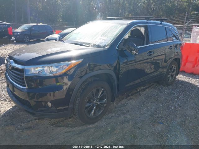 5TDJKRFH5GS500856 Toyota Highlander Xle V6