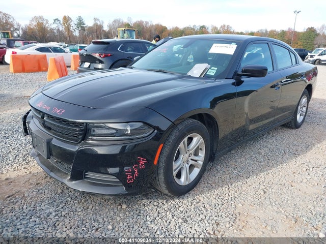 Dodge Charger Sxt Rwd 2021 2C3CDXBG0MH667922 Image 2