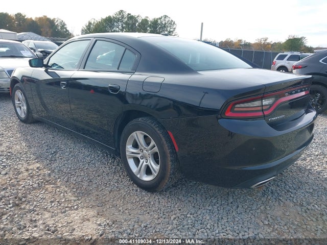 Dodge Charger Sxt Rwd 2021 2C3CDXBG0MH667922 Image 3