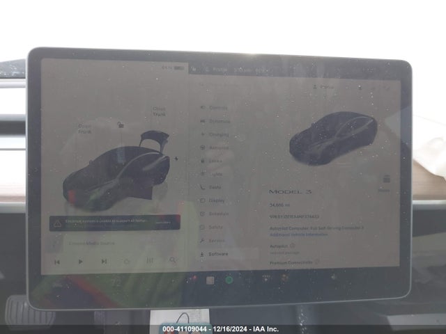 Tesla Model 3 Rear-wheel Drive 2022 5YJ3E1EA4NF374433 Image 17