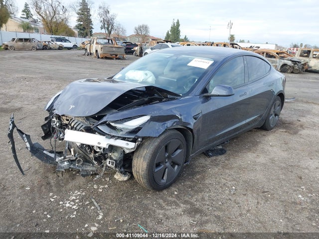 2022 TESLA MODEL 3 5YJ3E1EA4NF374433 Photo 1