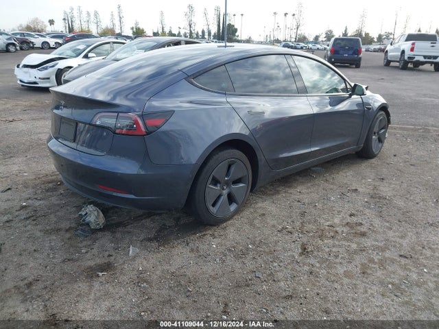 2022 TESLA MODEL 3 5YJ3E1EA4NF374433 Photo 3