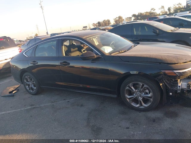 Honda ACCORD EX 2024 1HGCY1F37RA031686 Image 13
