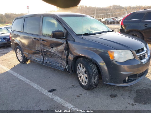 Dodge Grand Caravan Se 2017 2C4RDGBG5HR860220 Image 1