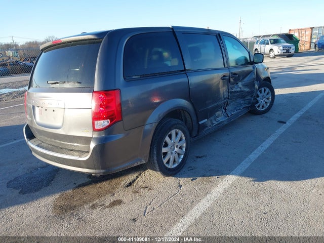 Dodge Grand Caravan Se 2017 2C4RDGBG5HR860220 Image 4