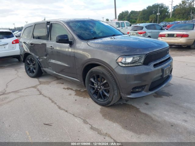 2019 DODGE DURANGO 1C4RDHDG4KC845923