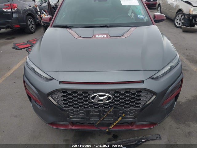 KM8K53A57KU314600 Hyundai Kona Iron Man