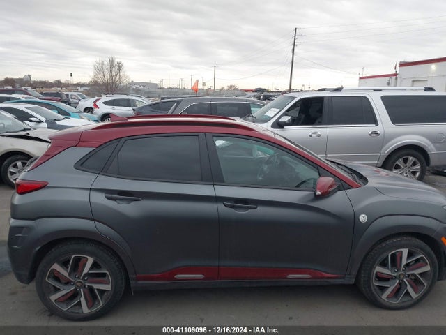 KM8K53A57KU314600 Hyundai Kona Iron Man