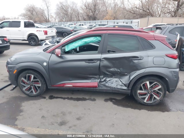 KM8K53A57KU314600 Hyundai Kona Iron Man
