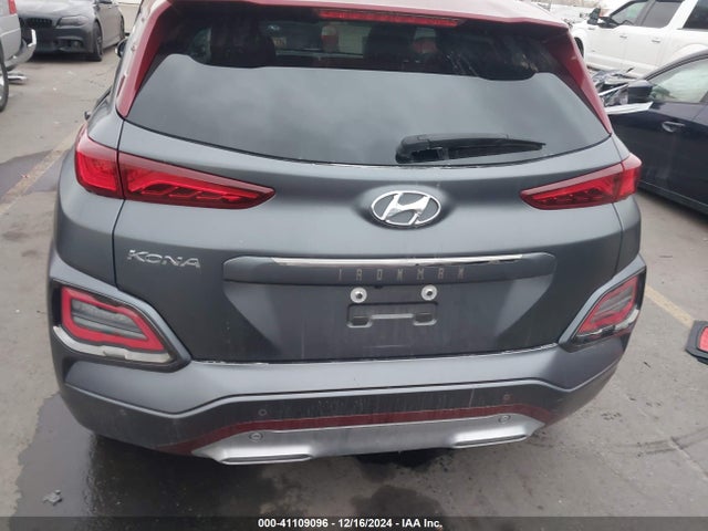 KM8K53A57KU314600 Hyundai Kona Iron Man