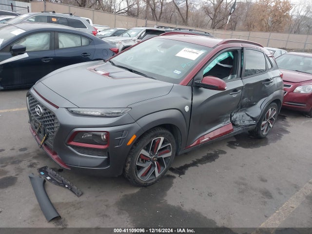 KM8K53A57KU314600 Hyundai Kona Iron Man