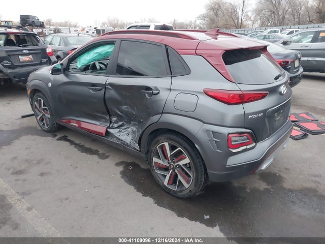 KM8K53A57KU314600 Hyundai Kona Iron Man