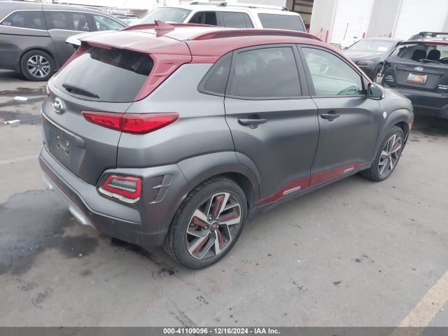 KM8K53A57KU314600 Hyundai Kona Iron Man