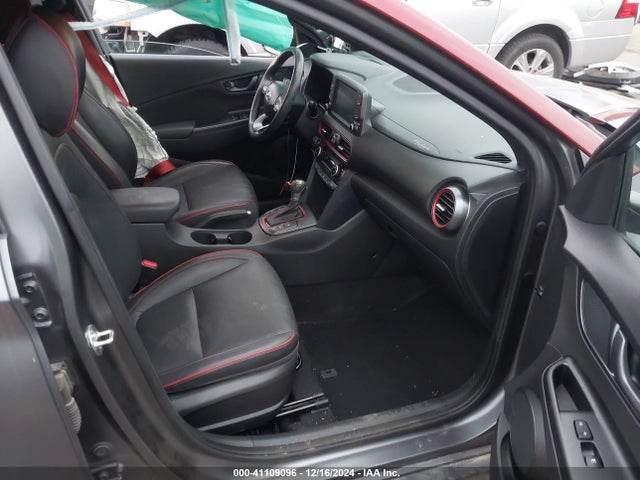 KM8K53A57KU314600 Hyundai Kona Iron Man