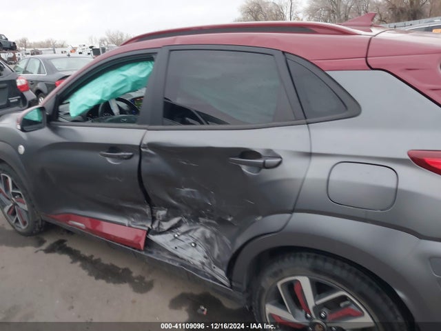 KM8K53A57KU314600 Hyundai Kona Iron Man