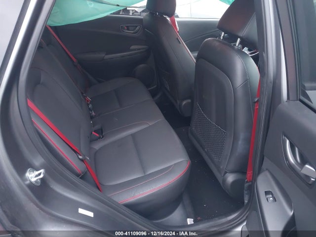 KM8K53A57KU314600 Hyundai Kona Iron Man