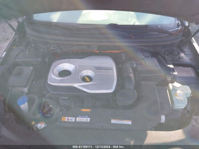 KMHE24L11GA013478 Hyundai Sonata Hybrid Se