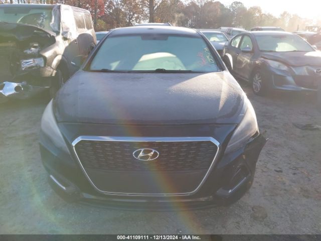 KMHE24L11GA013478 Hyundai Sonata Hybrid Se