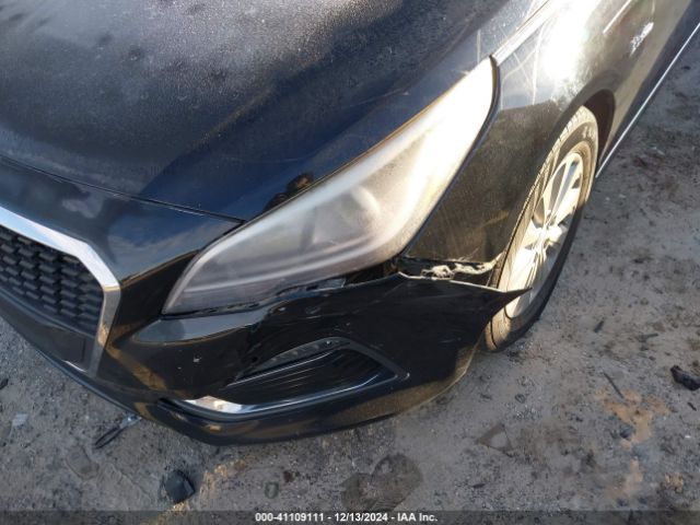 KMHE24L11GA013478 Hyundai Sonata Hybrid Se
