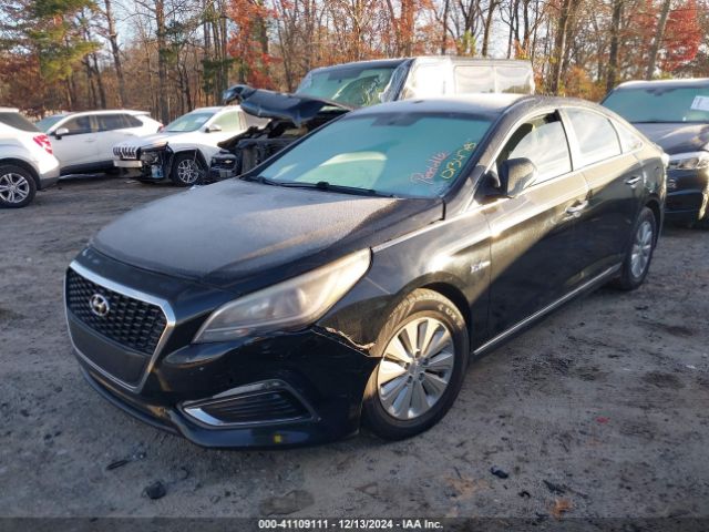 KMHE24L11GA013478 Hyundai Sonata Hybrid Se