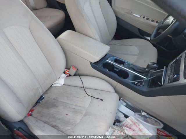 KMHE24L11GA013478 Hyundai Sonata Hybrid Se