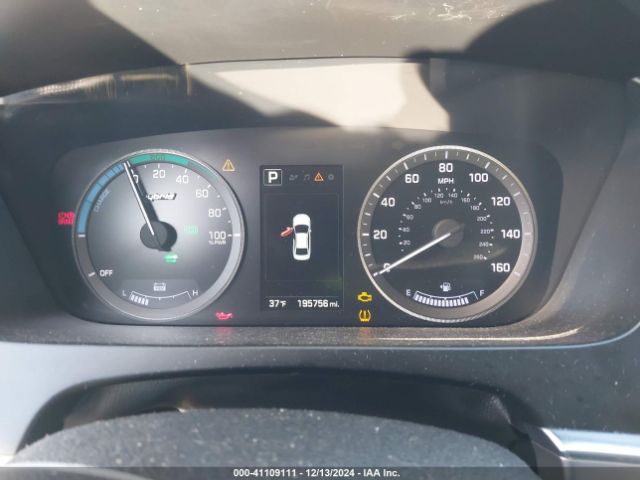 KMHE24L11GA013478 Hyundai Sonata Hybrid Se