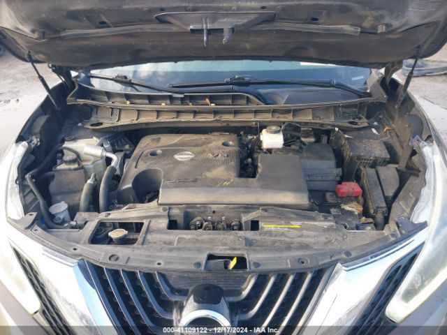 5N1AZ2MH9JN146919 Nissan MURANO SV
