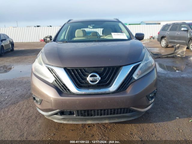 5N1AZ2MH9JN146919 Nissan MURANO SV