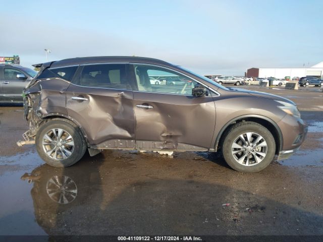 5N1AZ2MH9JN146919 Nissan MURANO SV