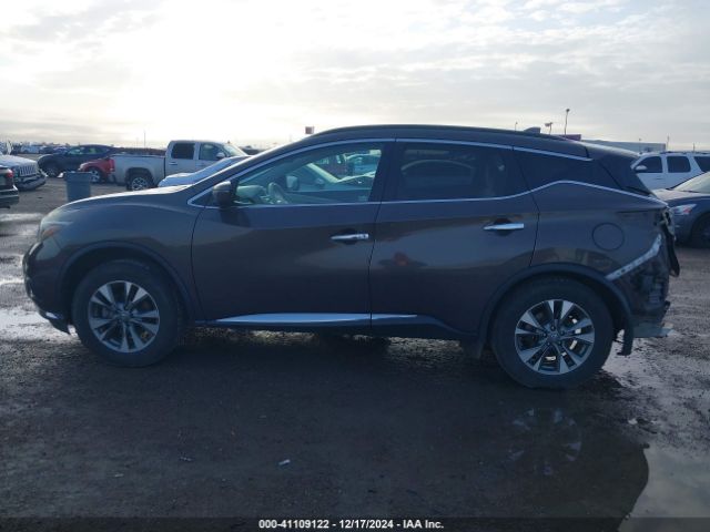 5N1AZ2MH9JN146919 Nissan MURANO SV