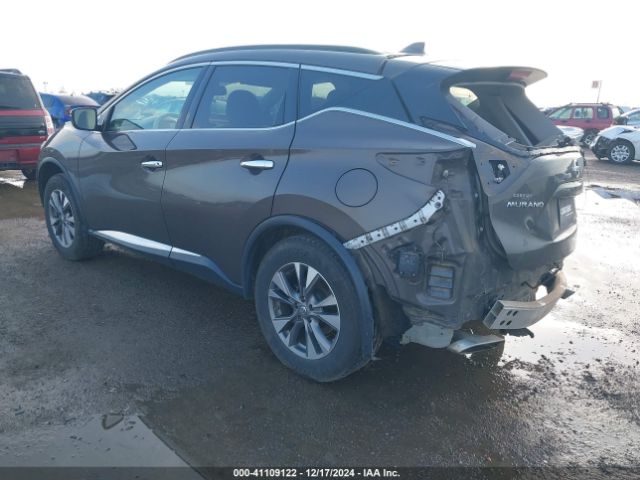 5N1AZ2MH9JN146919 Nissan MURANO SV