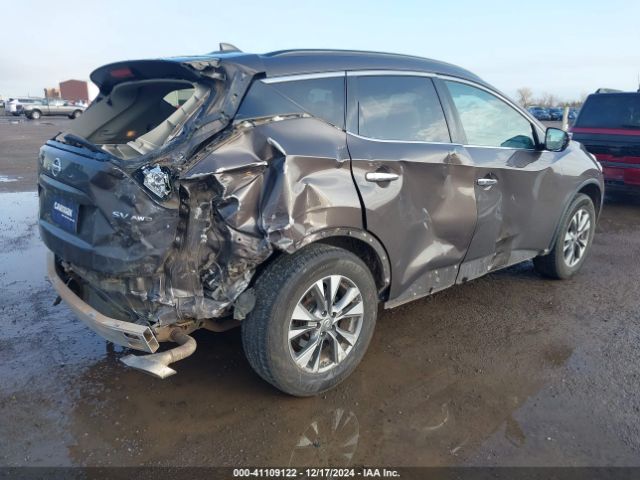 5N1AZ2MH9JN146919 Nissan MURANO SV
