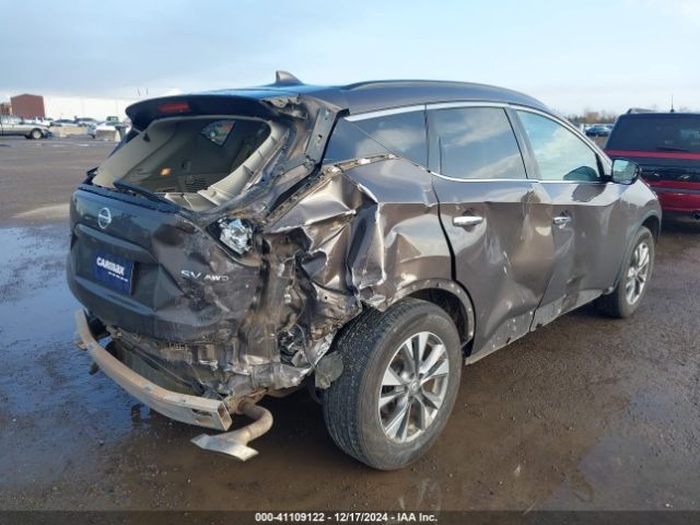 5N1AZ2MH9JN146919 Nissan MURANO SV