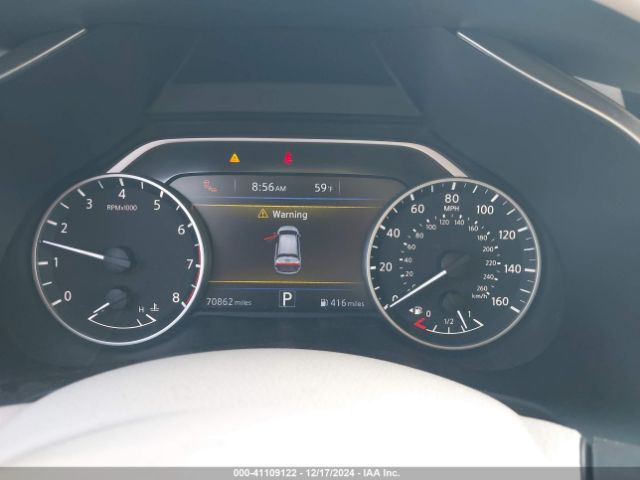 5N1AZ2MH9JN146919 Nissan MURANO SV