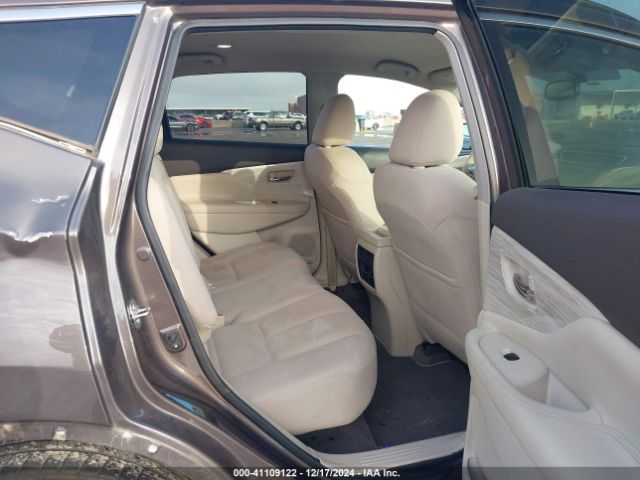 5N1AZ2MH9JN146919 Nissan MURANO SV