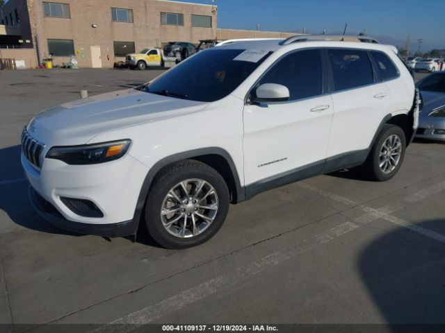 1C4PJLLB4KD240528 Jeep Cherokee Latitude Plus Fwd