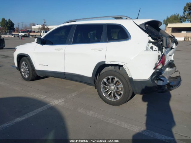 1C4PJLLB4KD240528 Jeep Cherokee Latitude Plus Fwd
