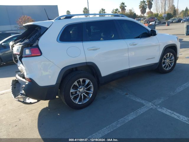 1C4PJLLB4KD240528 Jeep Cherokee Latitude Plus Fwd